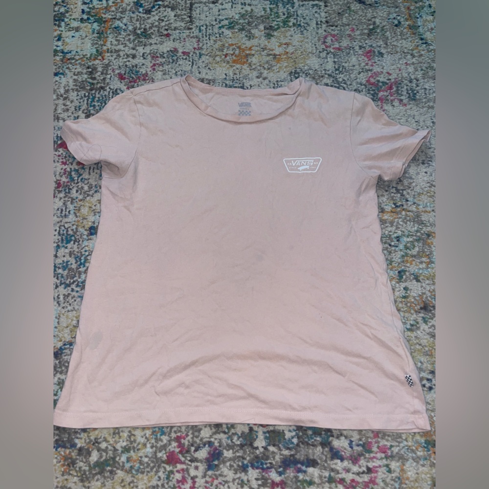 Vans Pink T Shirt